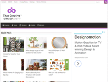 Tablet Screenshot of designpointfurniture.com
